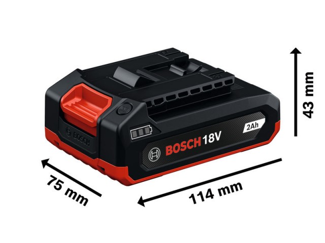 Akumulatorska baterija Bosch PRO GBA18V-20, 1600A03K19